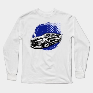 Ford Mustang GT american muscle Long Sleeve T-Shirt